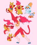  2019 :d :o ambiguous_gender barefoot blue_body blue_skin crossover d:&gt; disney eyes_closed feral fire fur green_body grookey half-closed_eyes happy hi_res holding_(disambiguation) infernape lifting looking_at_viewer looking_up mammal nintendo open_mouth pink_background pok&eacute;mon pok&eacute;mon_(species) primate red_body red_fur reptile scalie shiny_pok&eacute;mon simple_background size_difference smile sobble standing teeth the_lion_king unknown_artist video_games water wet white_body white_fur yellow_eyes 