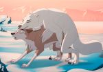  2019 2d_animation 4_toes aleu all_fours ambiguous_gender ambiguous_penetrated ambiguous_penetration animated arctic_fox balto_(film) black_claws black_nose brown_body brown_eyes brown_fur canid canine canis claws crytrauv doggystyle duo eyebrows eyes_closed feral feral_on_feral feral_penetrated feral_penetrating feral_penetrating_feral fluffy fluffy_tail fox frame_by_frame from_behind_position fur grin half-closed_eyes looking_pleasured male male/ambiguous male_penetrating male_penetrating_ambiguous mammal mountain open_mouth outside paloma-paloma paws penetration quadruped sex side_view sky smile snow three-quarter_view toes white_body white_fur wolf 