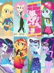  anthro anthrofied breasts equestria_girls female friendship_is_magic human human_only mammal my_little_pony not_furry 