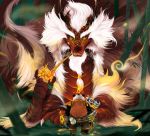  anthro asian_mythology barbel_(anatomy) blizzard_entertainment dragon east_asian_mythology eastern_dragon flesh_whiskers giant_panda hi_res male mammal moziqiao moziqiao_(artist) mythology pandaren pipe scalie size_difference ursid video_games warcraft 