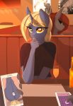  2019 absurd_res anthro big_breasts breasts butt chapaevv clothed clothing digital_media_(artwork) duo equid equine fan_character female hair hi_res horn looking_at_viewer mammal masturbation my_little_pony noelle nude open_mouth penetration phone public_nudity pussy remote_control_vibrator sex_toy shirt smile solo_focus topwear unicorn vaginal vibrator 