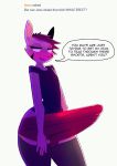  2019 animated anthro ask_blog big_bulge big_penis blush bulge capdocks chespin clothed clothing english_text erection girly hair half-closed_eyes huge_penis hyper hyper_penis jess_(capdocks) looking_aside male mammal nintendo pelvic_thrust penis pok&eacute;mon pok&eacute;mon_(species) simple_background solo speech_bubble tenting text video_games white_background 