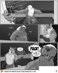  badger canid canine clothing comic fox hi_res male male/male mammal misterstallion mustelid musteline outside public underwear 