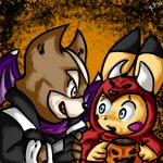  2010 anthro blue_eyes canid canine clothing costume duo fox fox_mccloud halloween holidays male mammal nintendo orange_eyes pikachu pok&eacute;mon pok&eacute;mon_(species) rousemouse star_fox video_games 