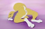  anus blood bodily_fluids breasts bruised clb digimon digimon_(species) female presenting pussy renamon 