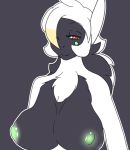  anthro arceus big_breasts breasts female hi_res legendary_pok&eacute;mon looking_at_viewer nintendo nipples one_eye_closed pok&eacute;mon pok&eacute;mon_(species) silveryfeather smile video_games wink 