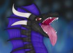 absurd_res black_dragon bodily_fluids dragon drooling emu34b gullet hi_res horn long_tongue male mouth_shot red_eyes saliva scales shadowcloud_(shadowcloud) sharp_teeth slit_pupils teeth throat tongue tongue_out vector 