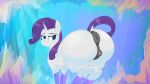  absurd_res anus big_butt butt conditional_dnp equid female friendship_is_magic hi_res horn mammal mittsies my_little_pony pussy rarity_(mlp) unicorn 