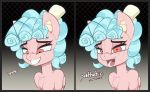  2019 cozy_glow_(mlp) dialogue digital_media_(artwork) english_text equid equine female friendship_is_magic grin looking_at_viewer mammal my_little_pony n0nnny open_mouth smile solo text 