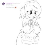  anthro breasts equid equine female horse mammal pony sarcolopter solo 