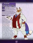  anthro bulge ceo classy clothing cyberpunk fapp felid future hair hi_res hyper hyper_bulge male mammal mature_male min necktie overweight overweight_male pantherine rakshasa rpg_(disambiguation) smoking suit tiger white_hair 