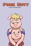  2019 anthro brother brother_and_sister clothing comic cub domestic_pig duo female hi_res male male/female mammal shirt sibling sister suid suina sus_(pig) t-shirt thunderouserections topwear young 