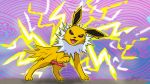  absurd_res all_fours eeveelution electric electrictype fur happy hi_res invalid_color invalid_tag jolteon looking_at_viewer male nintendo one_leg_up paws penis pok&eacute;mon pok&eacute;mon_(species) quadruped raised_leg rocket video_games zehk17 