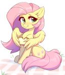  2019 cutie_mark digital_media_(artwork) equid equine feathered_wings feathers female fensu-san feral fluttershy_(mlp) food friendship_is_magic hi_res looking_at_viewer mammal my_little_pony pterippus simple_background solo wings 