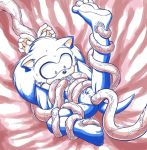  andromorph barefoot bound crossgender hi_res intersex nowykowski7 nude oral pussy raised_leg restrained sonic_(series) sonic_the_hedgehog tentacles vaginal 