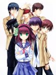  angel_beats! key matsushita na-ga naoi_ayato noda ooyama seifuku tagme takamatsu tk_(angel_beats!) yurippe 