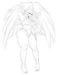  absurd_res angel breasts female hi_res muscular muscular_female orangekissess thick_thighs 