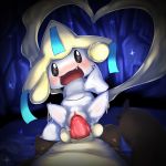 &lt;3 &lt;3_eyes 1:1 2019 absurd_res alternate_version_at_source balls bidoof blush cave clitoris cowgirl_position cute_fangs digital_media_(artwork) duo female female_on_top female_penetrated feral first_person_view hi_res jirachi legendary_pok&eacute;mon looking_pleasured male male/female male_penetrating male_penetrating_female male_pov minami_juuji motion_lines nintendo on_top open_mouth penetration penis pok&eacute;mon pok&eacute;mon_(species) pussy sex solo_focus vaginal vaginal_penetration video_games 