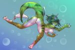  absurd_res anthro asheraart breasts canid canine curves female hi_res hybrid implied_water mammal marine nipples paws pussy solo summer swim_(disambiguation) underwater water 