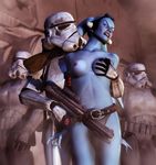  aayla_secura ann_gella star_wars stormtrooper twi&#039;lek 