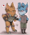  2019 beverage blush duo erection hi_res league_of_legends male male/male riot_games romantic_couple rumble sharing soda video_games wilsondlmb yordle ziggs_(lol) 