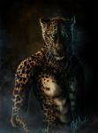  2014 abs anthro blue_eyes digital_media_(artwork) felid fur leopard male mammal pantherine solo spots spotted_body spotted_fur whiskers wolfroad 
