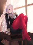  cait edelgard_von_hresvelgr fire_emblem_three_houses pantyhose uniform 