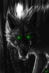 2012 ambiguous_gender canid canine canis digital_media_(artwork) feral fur green_eyes hi_res looking_at_viewer mammal solo wolf wolfroad 