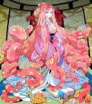  animal_humanoid asian_clothing big_breasts breasts cephalopod cephalopod_humanoid clothing east_asian_clothing female hi_res humanoid japanese_clothing kafun kimono marine marine_humanoid mollusk mollusk_humanoid tentacles 