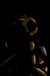  2014 animatronic avian bird blood bodily_fluids chica_(fnaf) chicken female five_nights_at_freddy&#039;s galliform gallus_(genus) looking_at_viewer machine phasianid renee-moonveil robot video_games 