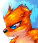  2013 blue_eyes canid canine fox mammal rousemouse solo 