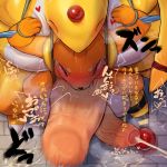  &lt;3 1:1 abdominal_bulge ampharos anal anal_penetration bdsm blush bodily_fluids bondage bound buizel cum cum_while_penetrated dashing_wanderer_ampharos drooling eyes_closed genital_fluids hi_res huge_penetration hyper hyper_penis male male/male male_penetrated male_penetrating male_penetrating_male marine_explorer_buizel nintendo orgasm penetration penis pok&eacute;mon pok&eacute;mon_(species) pok&eacute;mon_mystery_dungeon saliva sex syuro tears text tongue tongue_out translation_request video_games 