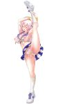  breasts cameltoe cheerleader headphones mag_kan nipples no_bra pantsu pee see_through skirt_lift sonico super_sonico transparent_png v-mag wet wet_clothes 