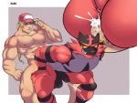  4:3 absurd_res anal anthro anthro_penetrated anus balls bodily_fluids crossover cum cum_in_ass cum_inside cum_while_penetrated duo fatal_fury genital_fluids hi_res human human_on_anthro human_penetrating human_penetrating_anthro incineroar interspecies king_of_fighters male male/male mammal muscular muscular_male nintendo penetration penis pok&eacute;mon pok&eacute;mon_(species) pok&eacute;philia sex super_smash_bros. terry_bogard video_games zourik 
