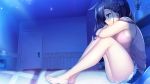  barefoot bed game_cg onaji_class_no_idol-san shorts shouna_mitsuishi sideboob sonora yuuki_wako 