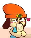  &lt;3 bodily_fluids canid canine canis cum cum_in_mouth cum_inside domestic_dog fellatio genital_fluids humanoid humanoid_penis interspecies male male/male mammal oral parappa parappa_the_rapper penile penis sex sony_corporation sony_interactive_entertainment sunofureiku video_games 