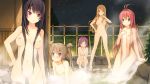  ao_no_kanata_no_four_rhythm arisaka_mashiro bathing breasts game_cg ichinose_rika kurashina_asuka naked nipples onsen satoin_reiko sprite suzumori tobisawa_misaki wet 