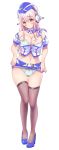  areola bra cameltoe cleavage headphones heels mag_kan open_shirt pantsu skirt_lift sonico super_sonico thighhighs transparent_png uniform v-mag 