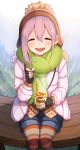  kagamihara_nadeshiko pantyhose tagme yurucamp 