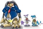  digimon gargomon impmon tagme veemon 