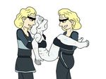  combaticus katzy superjail tagme the_twins 