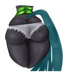 anthro big_butt butt clothing equid equine female friendship_is_magic horse longtailshort mammal my_little_pony panties pony queen_chrysalis_(mlp) underwear 