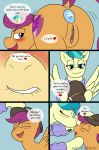  anal anal_penetration aunt aunt_and_niece aunt_holiday_(mlp) auntie_lofty_(mlp) blush bodily_fluids butt buttplug caluriri clothing cutie_mark equid equine female female/female feral friendship_is_magic genital_fluids hair hi_res horse mammal my_little_pony niece penetration pony presenting presenting_hindquarters pussy scootaloo_(mlp) sex_toy smile sweater text topwear wings 