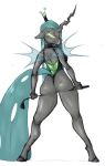  anthro arthropod big_breasts big_butt breasts butt changeling female friendship_is_magic longtailshort my_little_pony queen_chrysalis_(mlp) riding_crop whip 