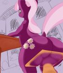  absurd_res askcanadash big_butt butt cheerilee_(mlp) equid equine female feral friendship_is_magic hi_res larger_female mammal micro my_little_pony size_difference smaller_female sugar_belle_(mlp) 