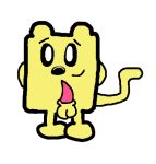  animal_genitalia animal_penis gerbil invalid_tag low_res male mammal mouse murid murine penile penis poking_out rodent smile wow!_wow!_wubbzy! wubbzy 