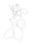  2015 anthro areola big_breasts black_and_white breasts chest_tuft cleavage clothed clothing digital_media_(artwork) domestic_cat ear_piercing ear_ring fangs felid feline felis female fingering fingering_self fluffy fluffy_tail fur hair hi_res hypnofur hypnosis kneeling mammal masturbation mind_control monochrome multicolored_body multicolored_fur nipple_pinch nipple_play nipple_stimulation nipples nude open_mouth piercing pinch ringed_eyes submissive submissive_female tongue tuft two_tone_body two_tone_fur vaginal vaginal_masturbation 