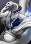  2019 anthro big_breasts big_butt breasts butt digital_media_(artwork) female hi_res huge_breasts non-mammal_breasts nude reptile scales scalie snake snake_hood solo wide_hips xenoda 