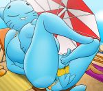  2019 age_difference bad_parenting beach big_butt blue_body breasts butt cartoon_network clothing cub cutedevildrawings domestic_cat felid feline felis female gumball_watterson hi_res incest larger_female male male/female mammal mother mother_and_child mother_and_son nicole_watterson parent parent_and_child seaside sex sex_on_the_beach size_difference son swimwear the_amazing_world_of_gumball towel vaginal young younger_male 