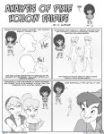  ! &lt;3 area_(artist) athletic breasts casual_nudity clothed clothing comic disney disney_fairies fairy female flaccid greyscale hi_res human humanoid humanoid_penis humanoid_pointy_ears male male/female mammal monochrome not_furry nude penis peter_pan peter_pan_(character) terence_(disney) tinkerbell 